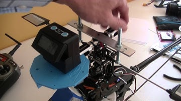 02 : Soko Kit : 500 CCPM Setup : Swash Leveling and Blade Pitch Adjustments