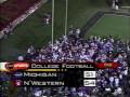 Northwestern wildcats vs michigan wolverines  11400  full game highlights