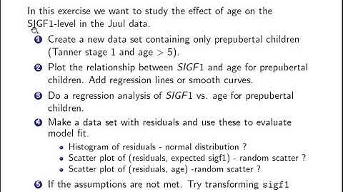 5. SPSS procedures for linear regression - part 6