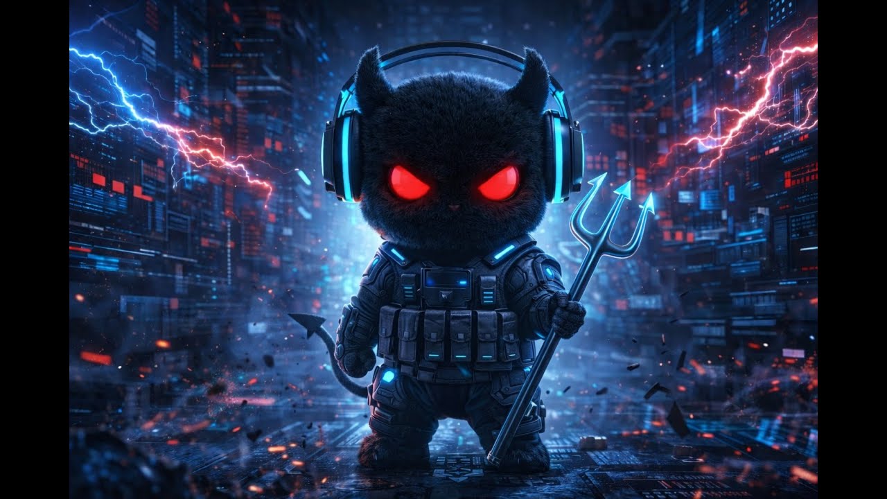 DEVIL XIII – Zero Tolerance | Hard Action Trap Beat for Combat, Gaming & Extreme Workout