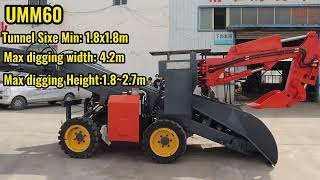 What Function is the Mucking Loader