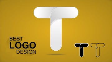 Corel Draw Tutorials || 3D Alphabet Logo Design  || Best Logo Design ||  Graphics Inn