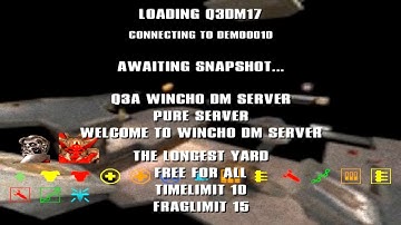 Quake 3 Arena: 20210709 - map q3dm17