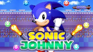Мульт TAS Sonic Johnny Speedrun 100 Sonic