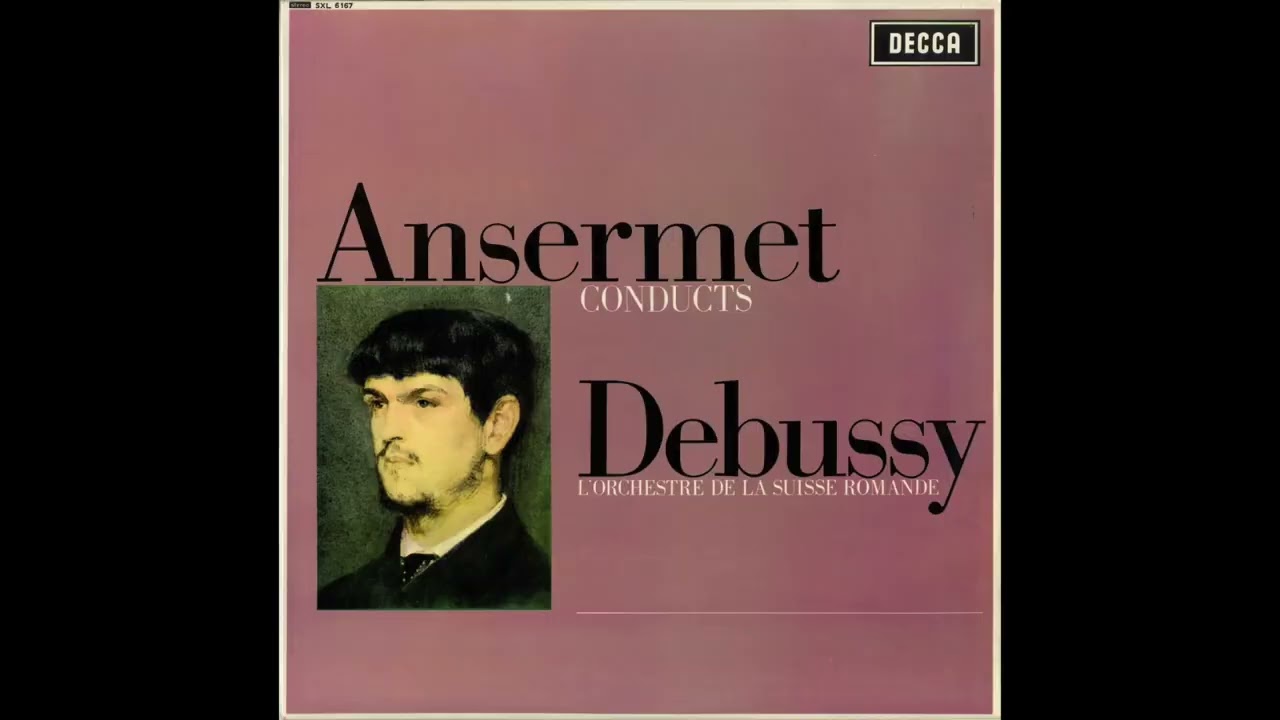 Debussy La Mer Rhapsody Khamma Ansermet SXL 6167 | LP Record