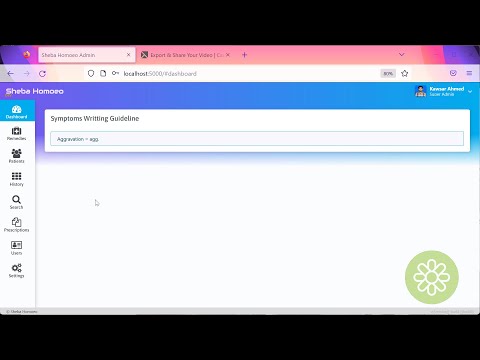 Sheba Homoeo Software