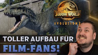 Jurassic World Evolution 2 ist eine grandiose Umsetzung!