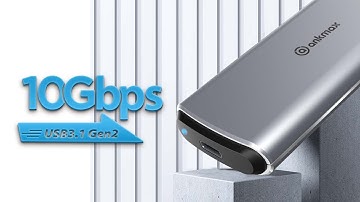 ANKMAX UC31M2 M 2 SSD enclosure High Speed External Drive
