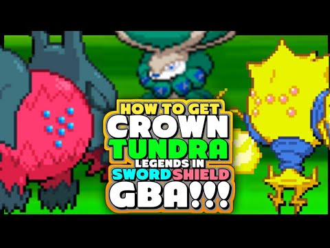 DOWNLOAD CROWN TUNDRA GBA How to Download Pokemon Sword And Shield GBA  10.0 Update WITH SAVE FILE 