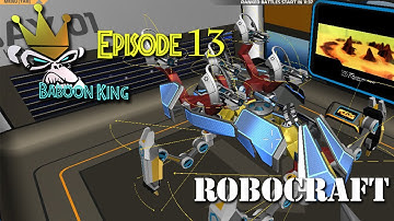 RoboCraft Ep 13 - Snow Battle