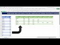 Unstack Uneven Data Across Columns or Pivot Data & Append Row wise (Power Query & Formula Solution)