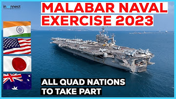 Malabar Naval Exercise 2023: Indo-Pacific Navies Unite With an eye on China | Latest Defense News