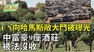 中國富豪9座葡萄酒莊園被法國沒收；哈馬斯與UN本一家? 以直擊聯合國近東處向哈馬斯敞開大門；中共國台辦壓制臺灣名嘴；年薪超2億！官方助力許家印最信任男人又火 主播：慧雯【希望之聲粵語頻道-希望聽新聞】