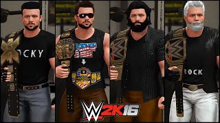 WWE 2K16 My Career From ROOKIE To WWE Hall Of Fame Journey