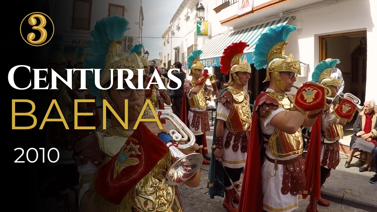 Semana Santa Baena 2010 | Centurias Romanas