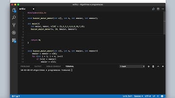 aula25 - maior e menor elemento do vetor