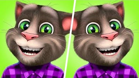 Talking Tom Cat 2, MAX ALL LEVELS! iOS Android Gameplay 