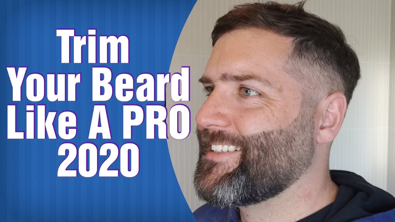 to Your Beard Like a PRO | Tutorial -