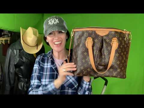 Comparison Louis Vuitton Palermo GM, PM, Totally MM womens handbags─影片  Dailymotion