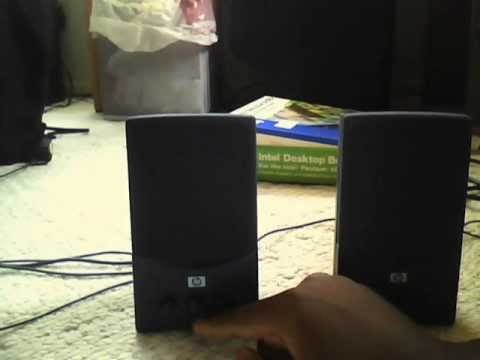 speakers for hp pavilion desktop