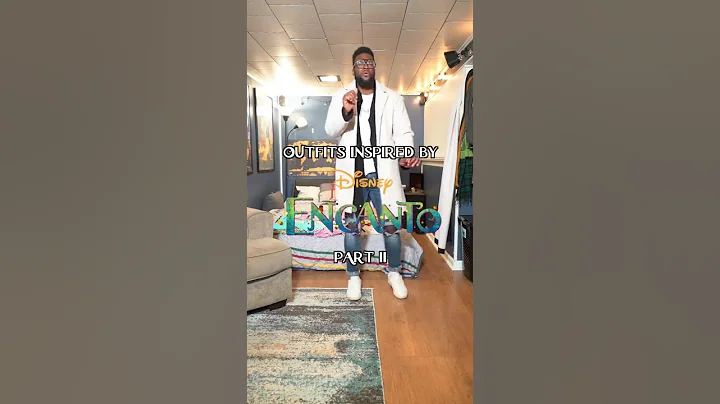 Outfits Inspired by Encanto Part 2