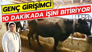 Genç Girişimci 10 Dakikada İşini Bitiriyor