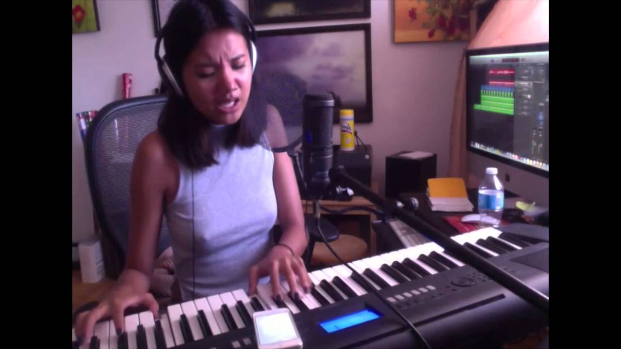 dvsn - the line (cover) - YouTube