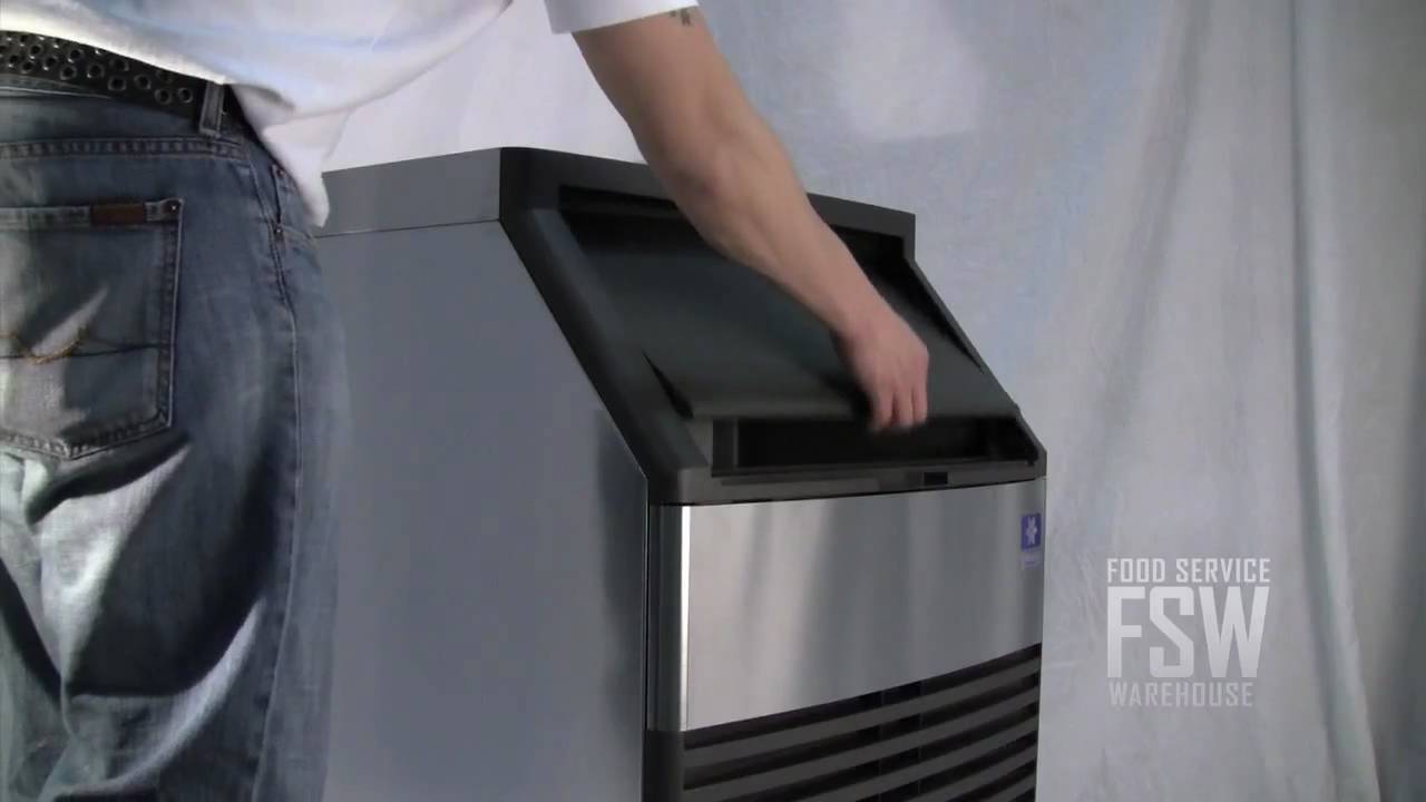 manitowoc ice machine door replacement