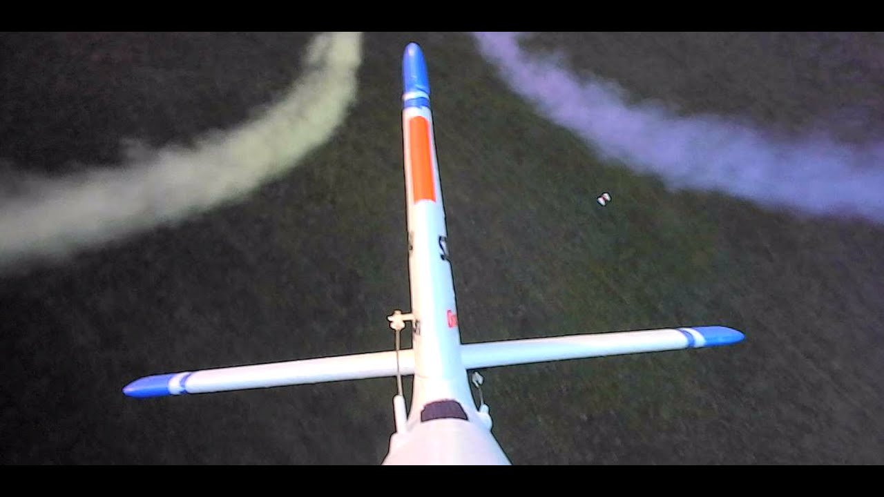 Robbe SZD 54 Dual Smoke on Wingtips