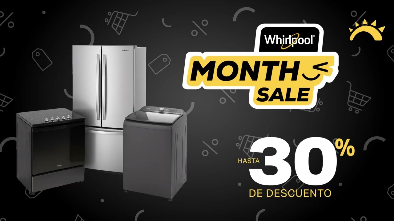Llegó el Whirlpool Month Sale! - YouTube