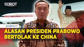 Alasan Presiden Prabowo Bertolak ke China, Penuhi Undangan Presiden Xi