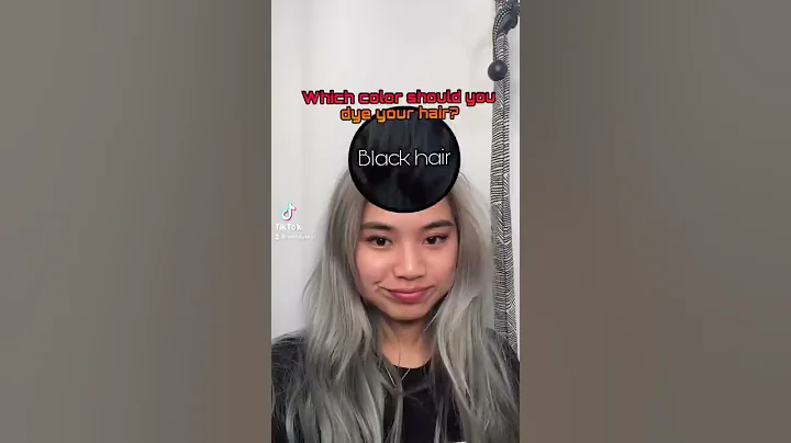 letting tik tok filters figure out what color to dye my hair 🤠🌈 - DayDayNews