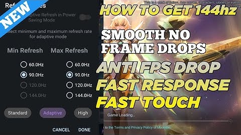 HOW TO GET HIGH REFRESH RATE 144hz STEP BY STEP TUTORIAL