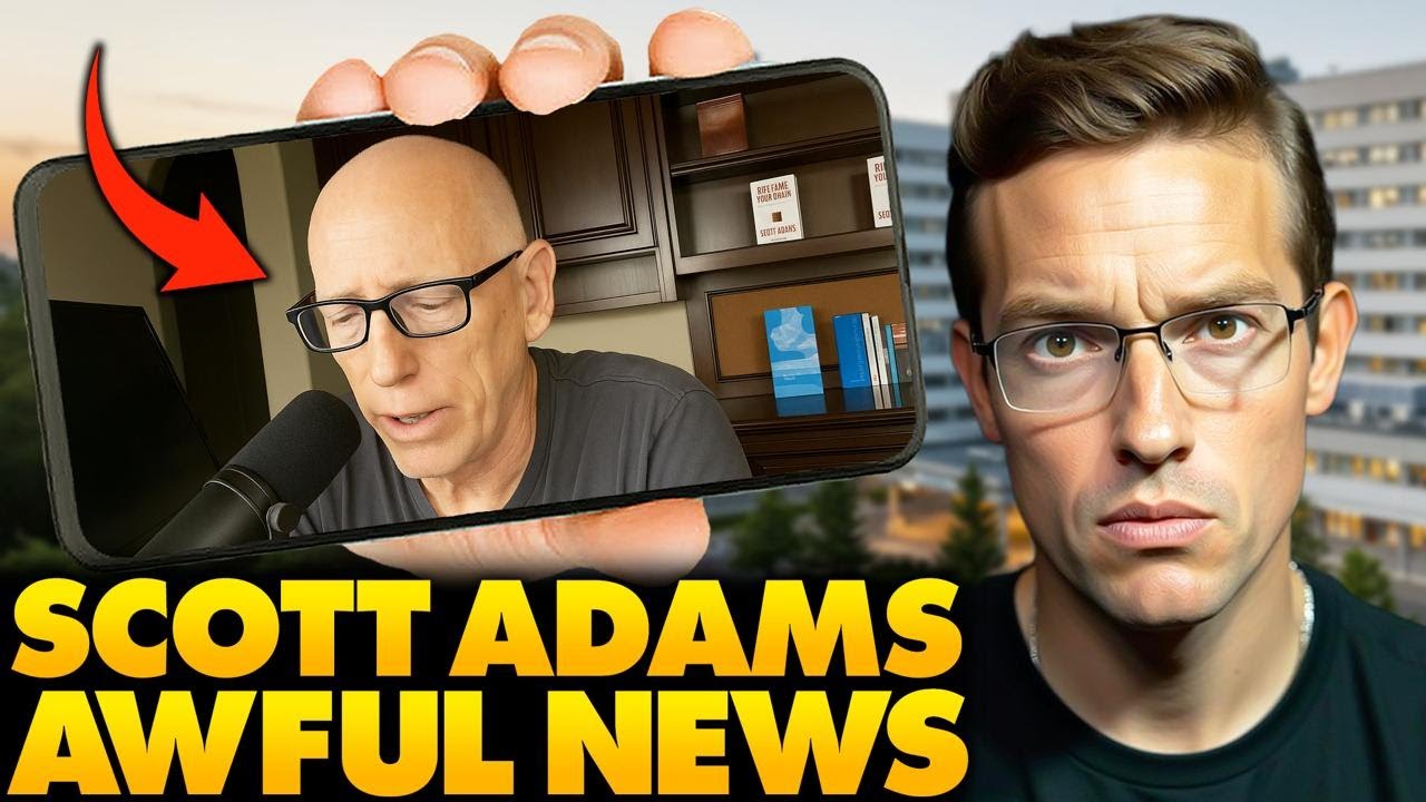Internet in Shock as Scott Adams Announces He Is Dying Quickly From Cancer: 'Be Gone By The Summer…’
