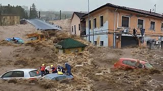 Bulgaria chaos today..!! Deadly flood devastated Elenite