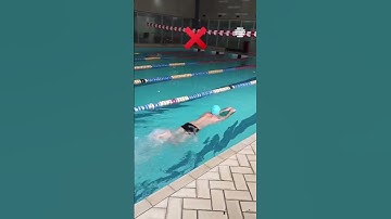 How to improve your freestyle kick using a kickboard  😉 #swimming #AQUA