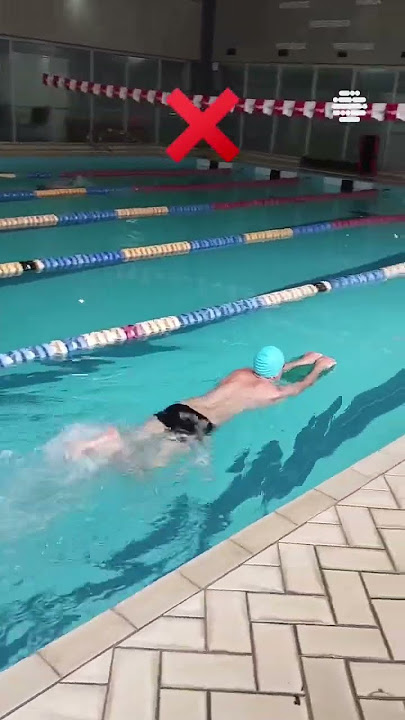 How to improve your freestyle kick using a kickboard  😉 #swimming #AQUA
