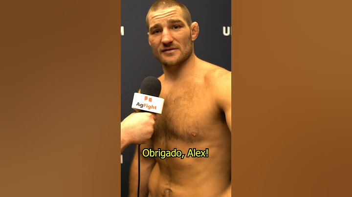 STRICKLAND AGRADECE ALEX POATAN
