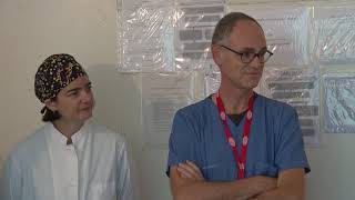 Швейцарские врачи в Хороге Swiss doctors in Khorog