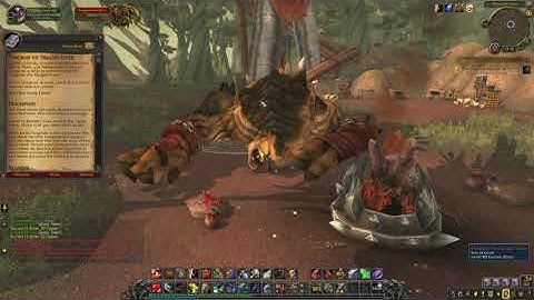 World of Warcraft: Gorgrom the Dragon-Eater - Quest ID 10802 (Gameplay/Walkthrough)