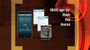 Brief guide to Naxos Music Library