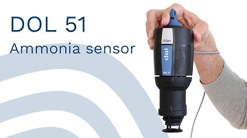 DOL 51 - Ammonia sensor for documenting the cleanness of the exhaust air