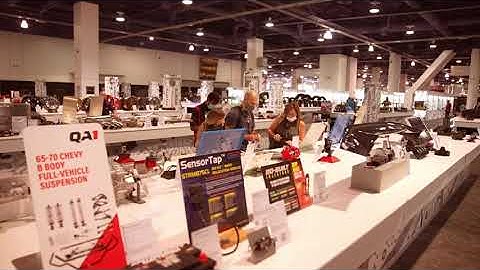 2021 SEMA Show App, New Products Scanner