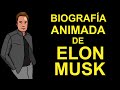 Elon Musk :Breve historia animada del hombre que revolucionó el mundo