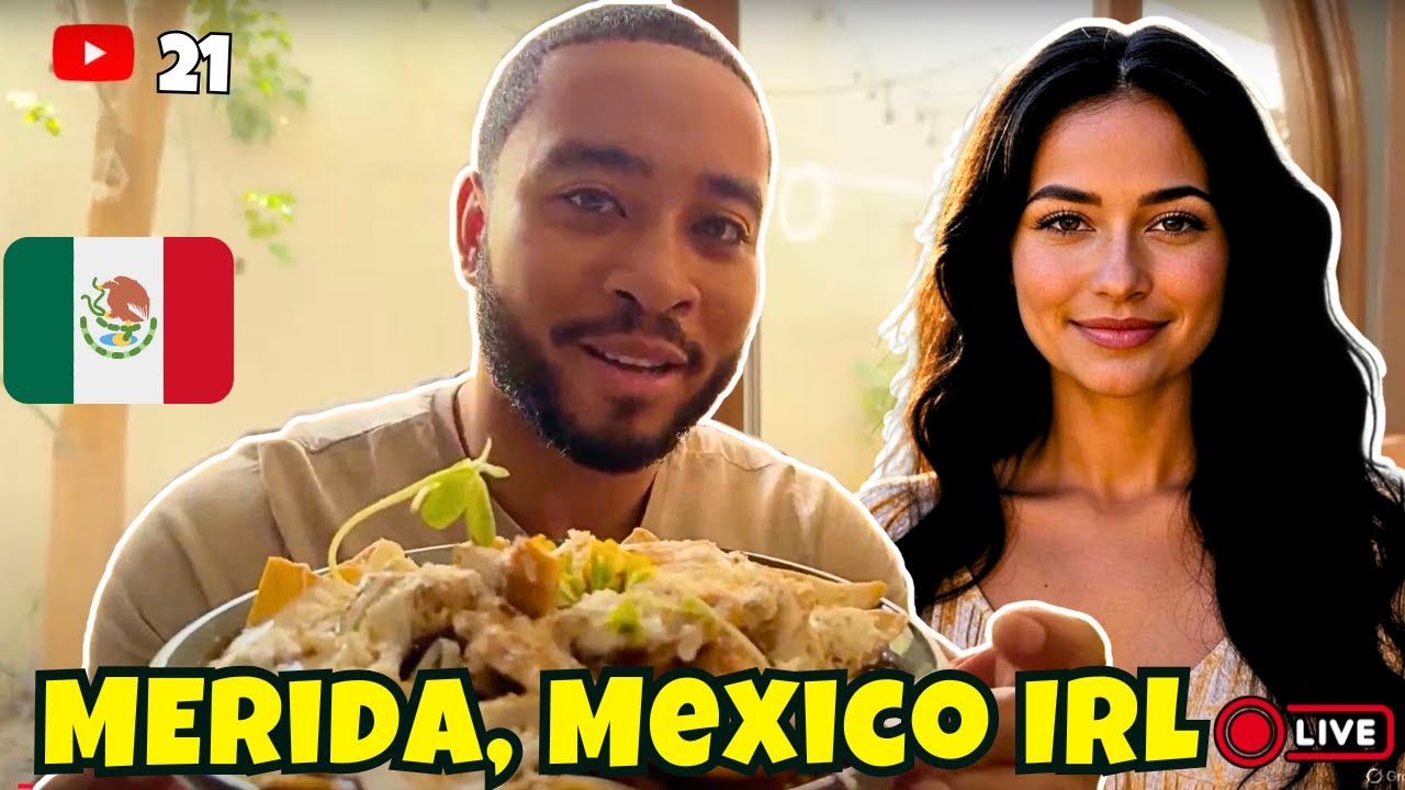 Merida, Mexico IRL (How To Date In Latin America and MORE!)🇲🇽
