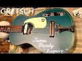 Gambar cover GRETSCH Limited Edition Blue Jim Dandy , ￼ JAMES DANDY “Esquire “ ￼