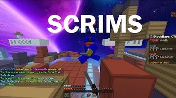 The Most Insane CTF Scrim Ever