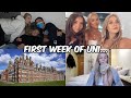my first ever week at uni... | a very messy week in the life