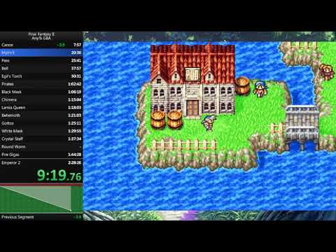 Video: Final Fantasy II Kommer Till Virtual Console