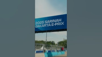 Formula E | 2025 Sarinah Jakarta E-Prix, Race Highlights1ㅣHankookTire